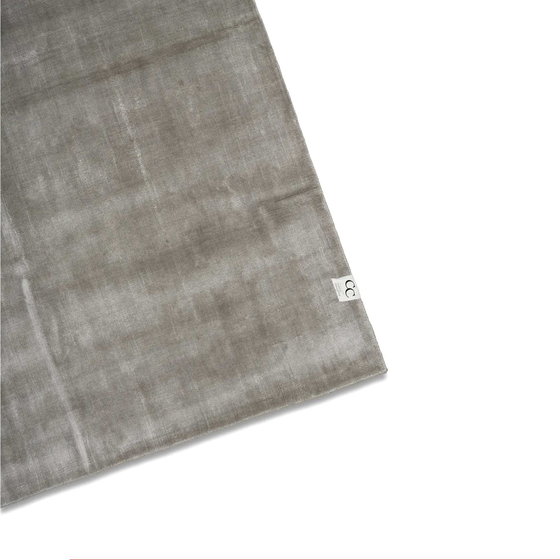 Alfombra Velvet Tencel 170x230 cm, Silver Classic Collection