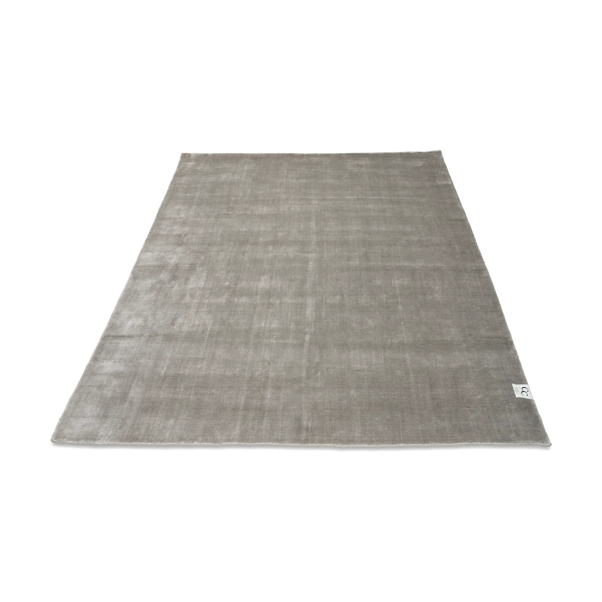Alfombra Velvet Tencel 170x230 cm, Silver Classic Collection