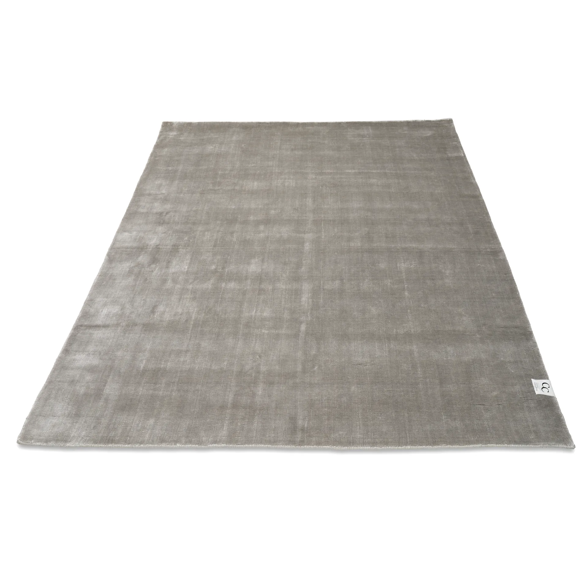 Alfombra Velvet Tencel 250x350 cm, Silver Classic Collection