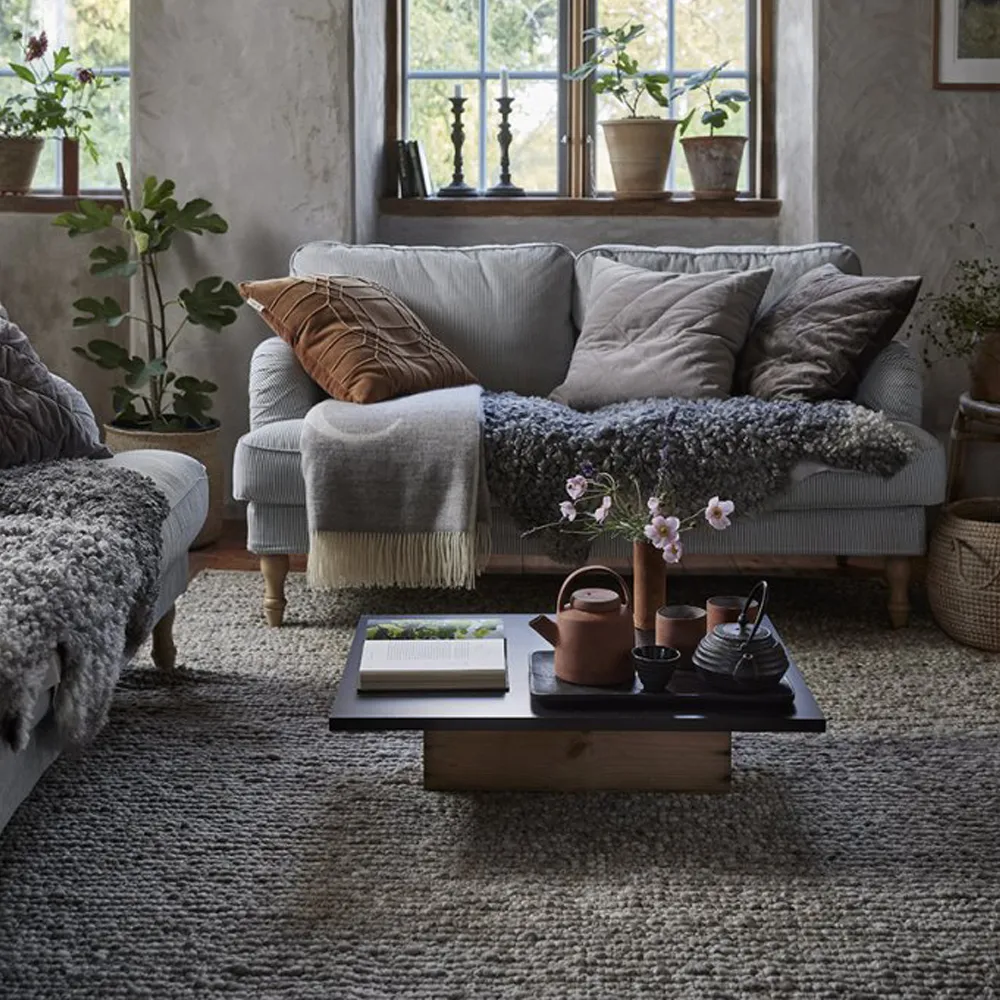 Alfombra Verbier, Beige melange, 200x300 cm Classic Collection