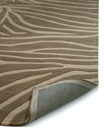 Alfombra Zebra 200x300 cm - Marrón - Classic Collection