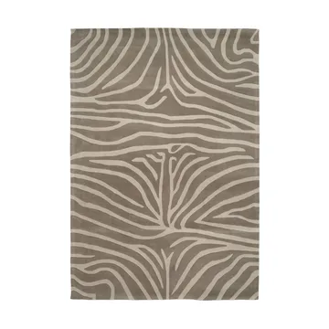 Alfombra Zebra 250x350 cm - Beige, 200x300 cm - Classic Collection
