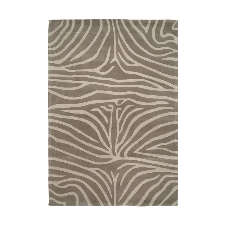 Alfombra Zebra 250x350 cm - Beige, 200x300 cm - Classic Collection