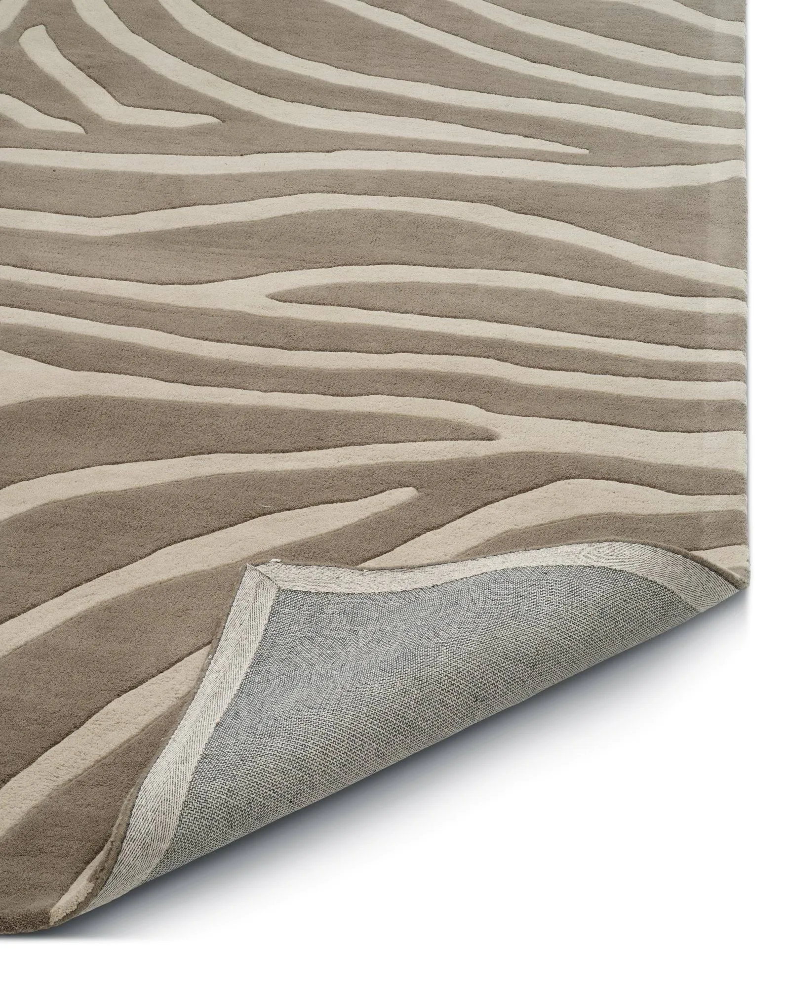 Alfombra Zebra 250x350 cm, Beige, 250x350 cm Classic Collection