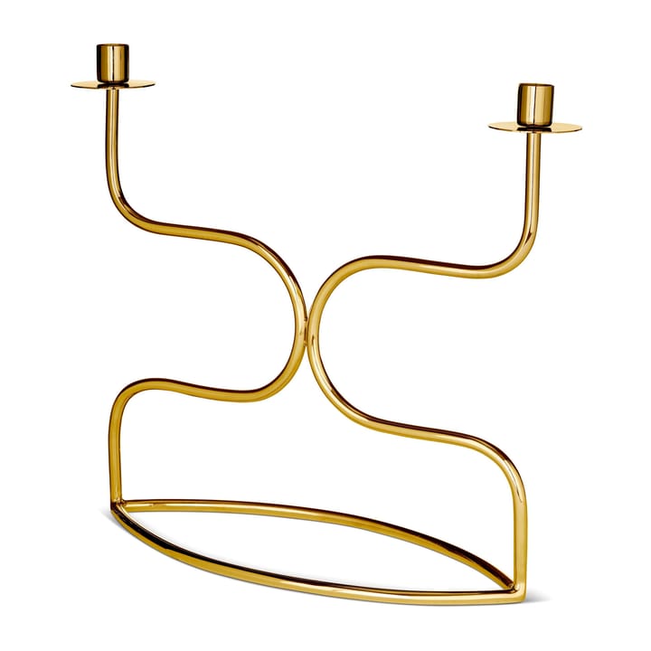 Candelabro candelabra duett, latón Classic Collection