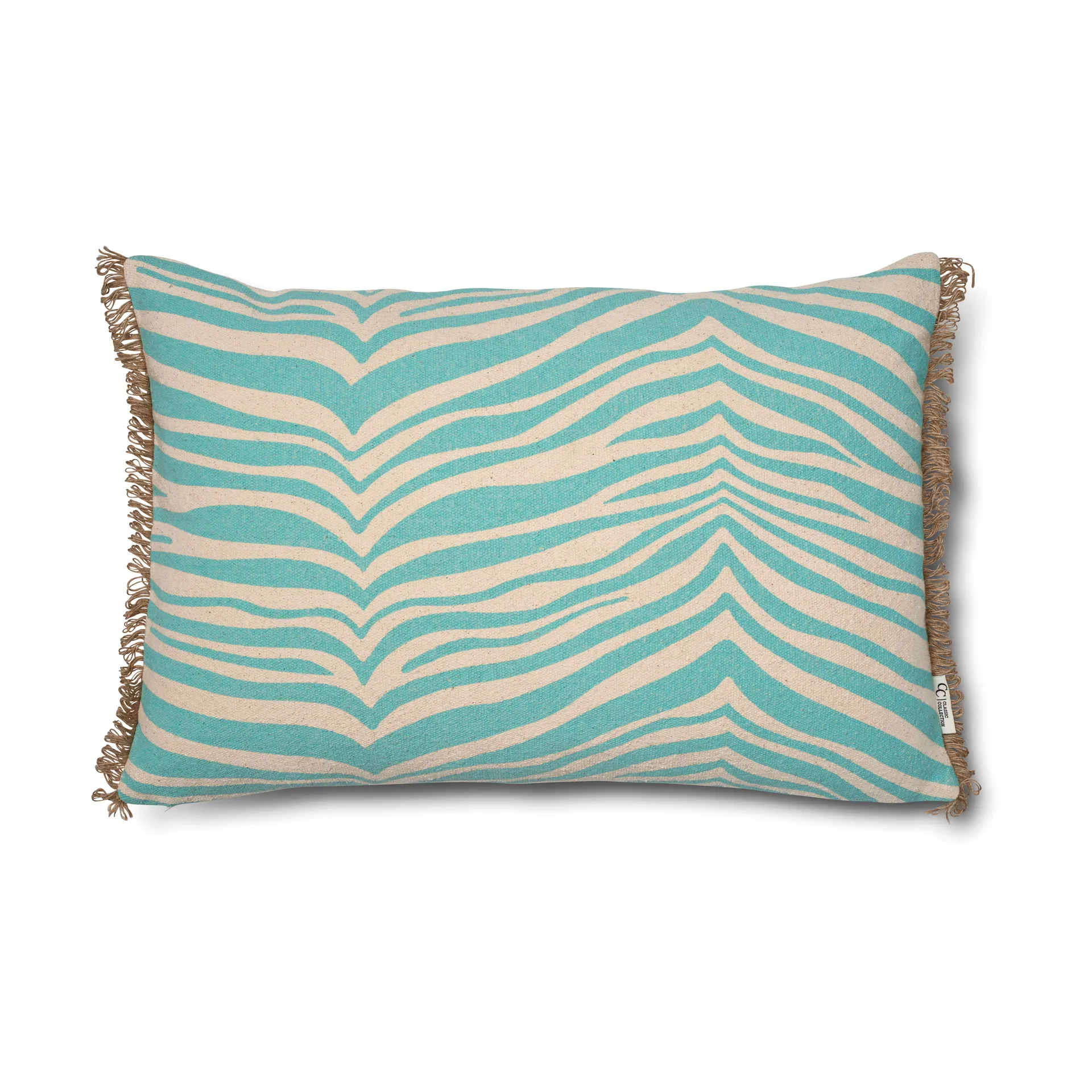 Cojín Classic Collection Zebra 40x60 cm, Aqua Classic Collection