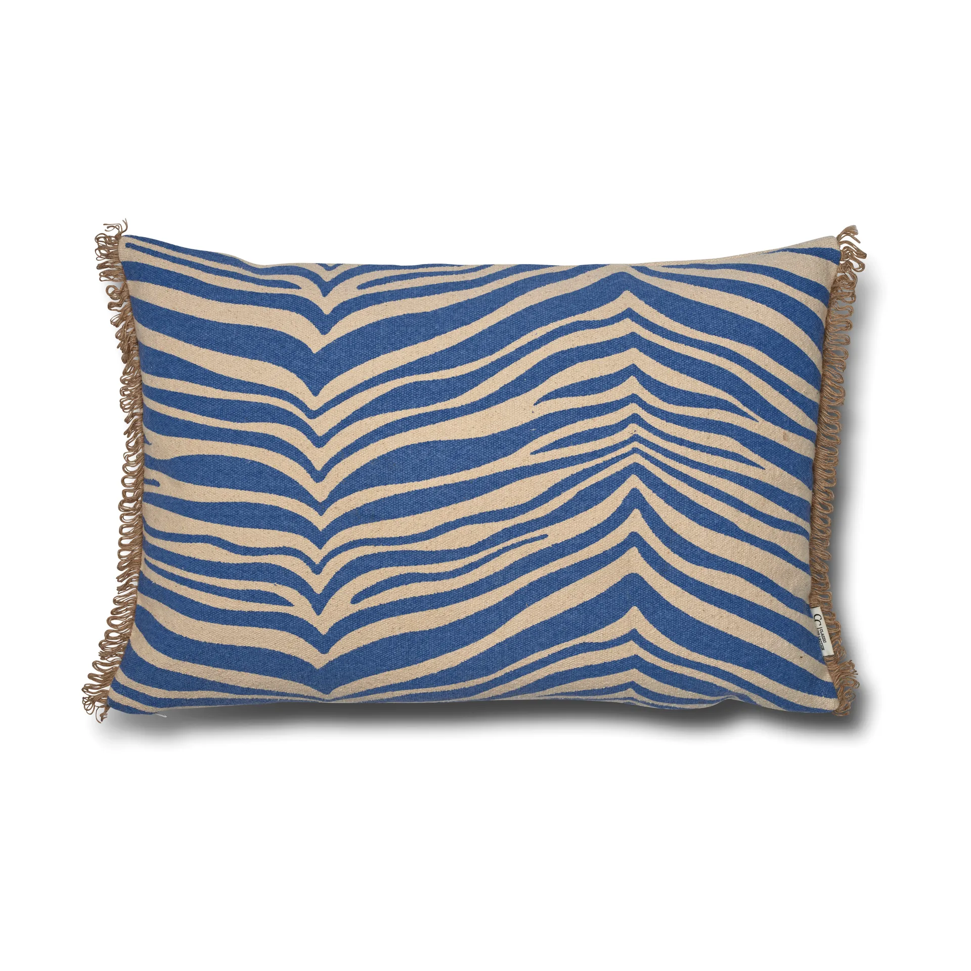 Cojín Classic Collection Zebra 40x60 cm, Blue Classic Collection
