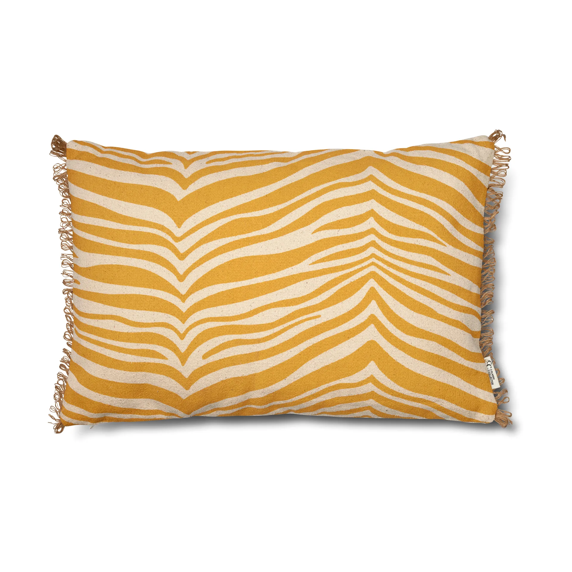 Cojín Classic Collection Zebra 40x60 cm, Yellow Classic Collection
