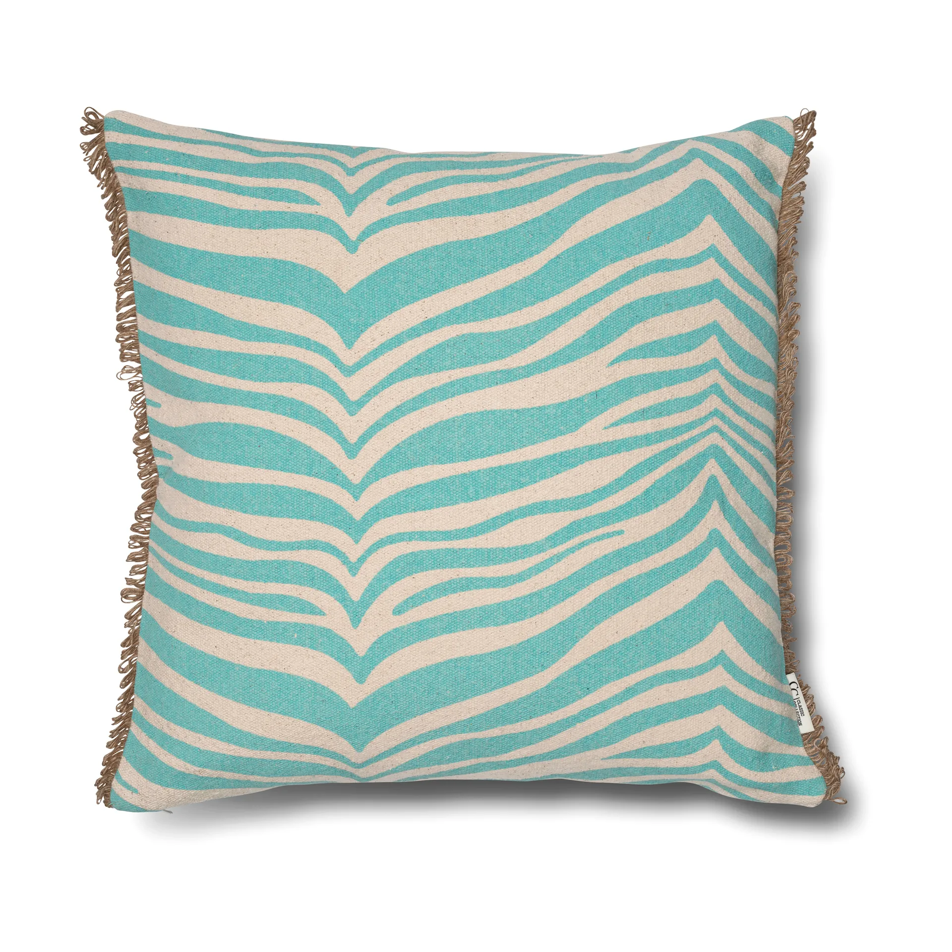 Cojín Classic Collection Zebra 50x50 cm, Aqua Classic Collection