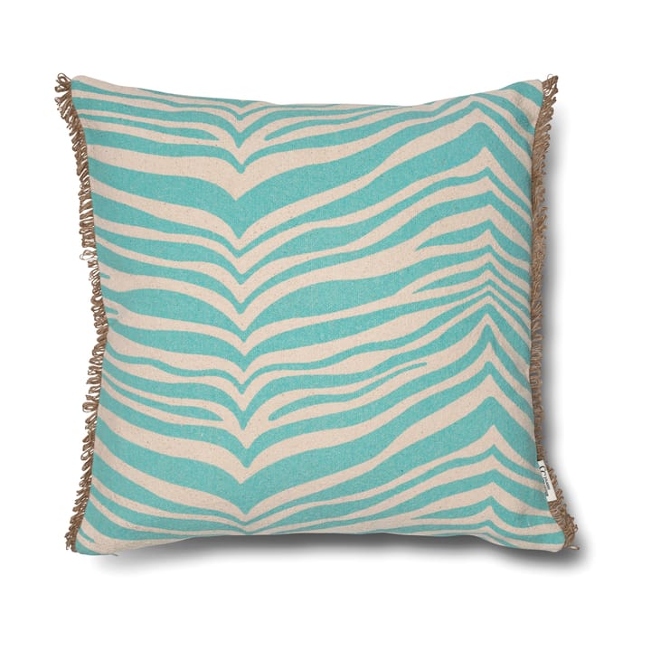 Cojín Classic Collection Zebra 50x50 cm, Aqua Classic Collection
