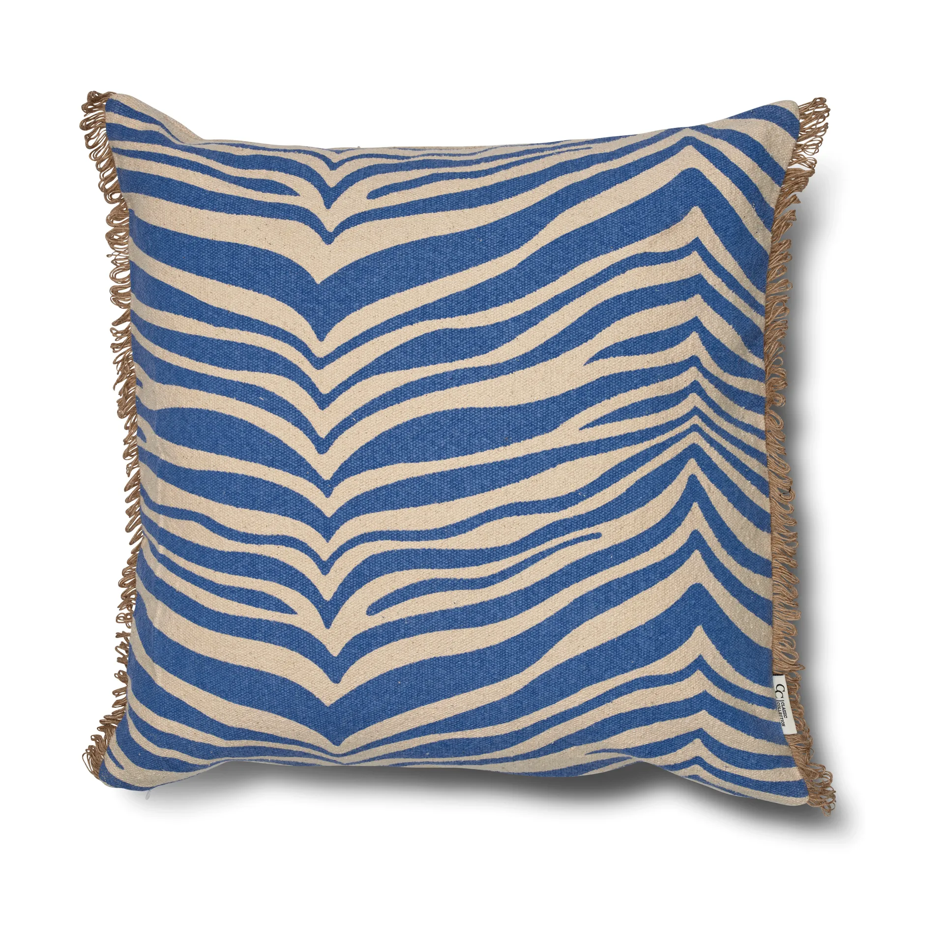 Cojín Classic Collection Zebra 50x50 cm, Blue Classic Collection