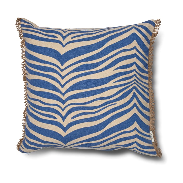 Cojín Classic Collection Zebra 50x50 cm - Blue - Classic Collection