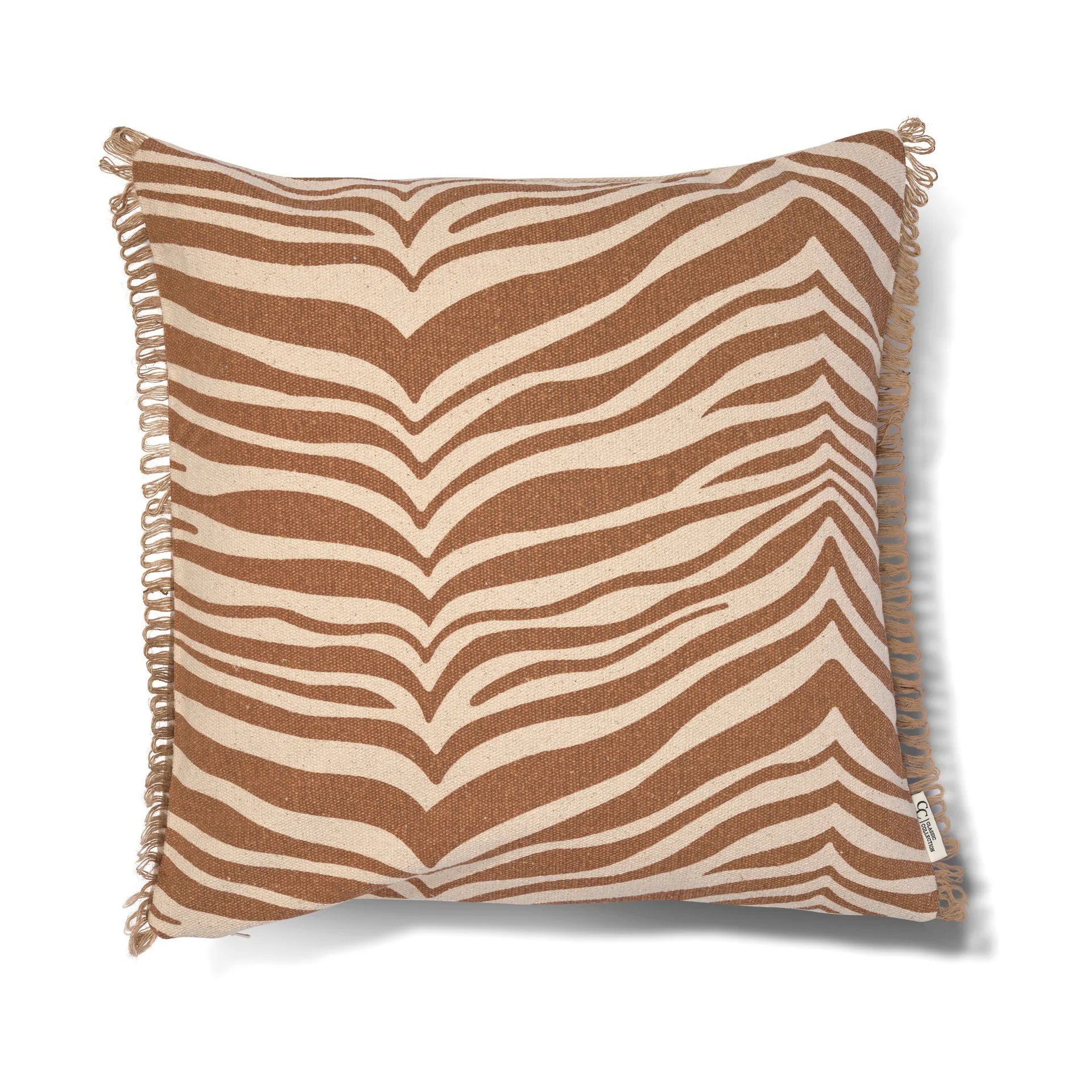 Cojín Classic Collection Zebra 50x50 cm, Glazed Ginger Classic Collection