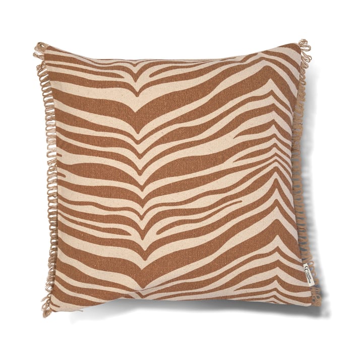 Cojín Classic Collection Zebra 50x50 cm - Glazed Ginger - Classic Collection