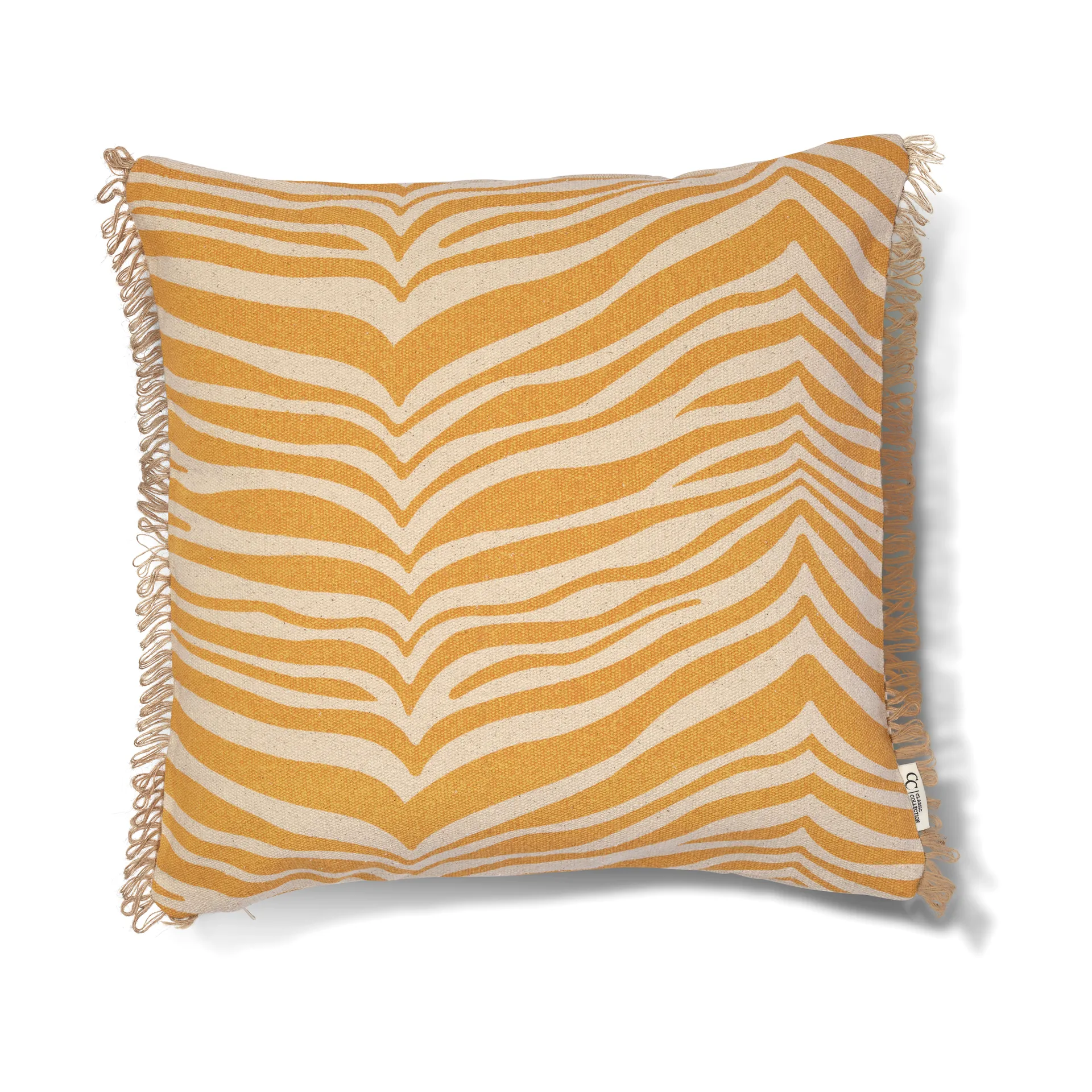 Cojín Classic Collection Zebra 50x50 cm, Yellow Classic Collection