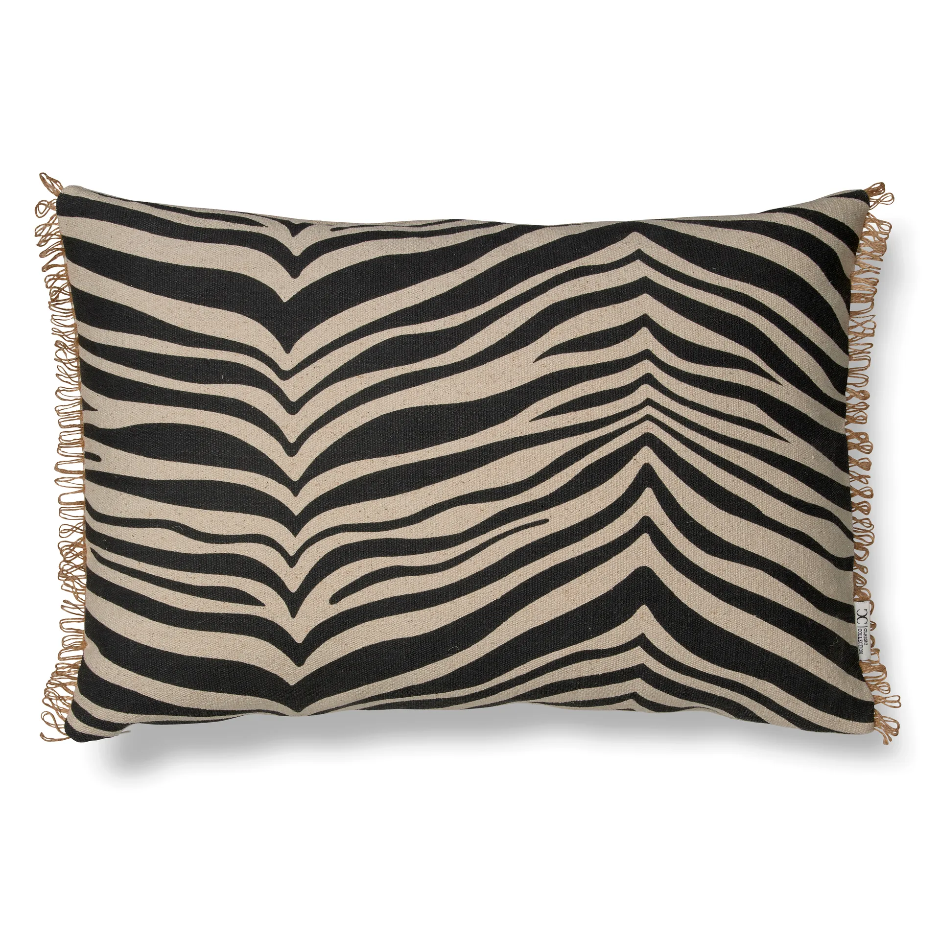 Cojín Zebra 40x60 cm, negro Classic Collection