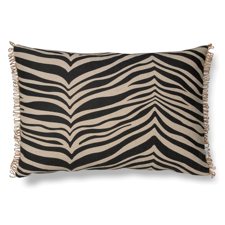 Cojín Zebra 40x60 cm - negro - Classic Collection