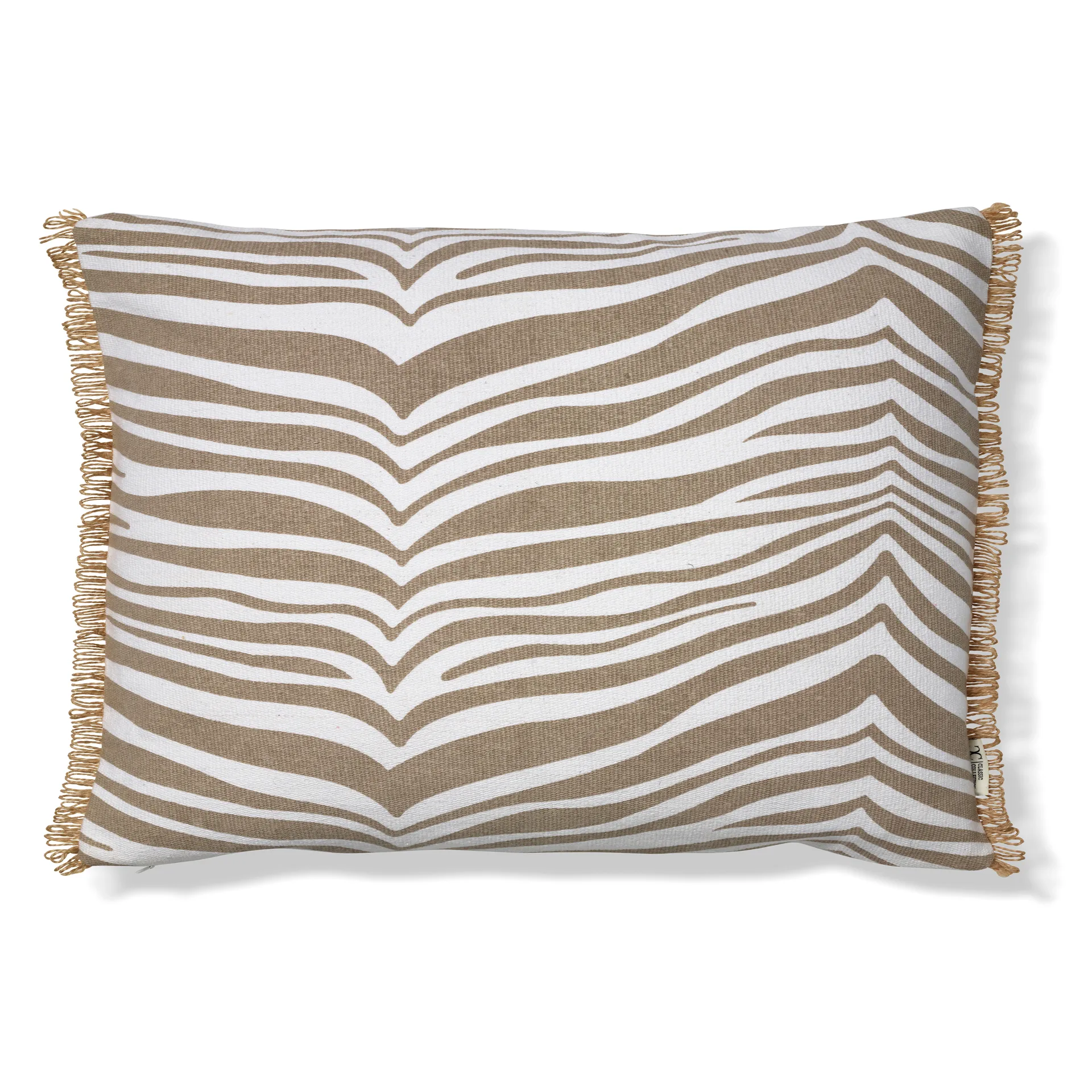 Cojín Zebra 40x60 cm, Simply taupe (beige) Classic Collection