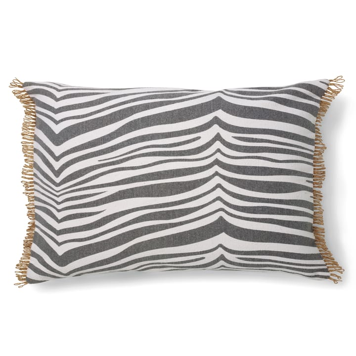 Cojín Zebra 40x60 cm - Titanium (gris) - Classic Collection