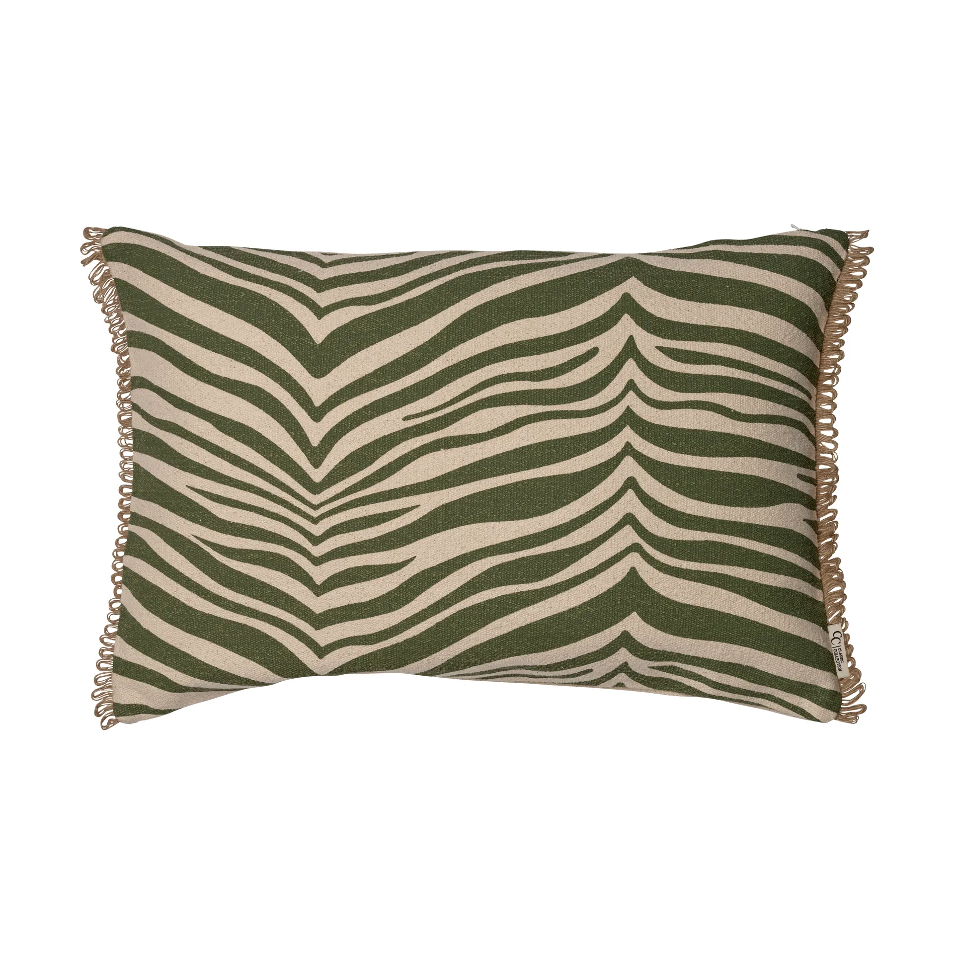 Cojín Zebra 40x60 cm, Verde Classic Collection