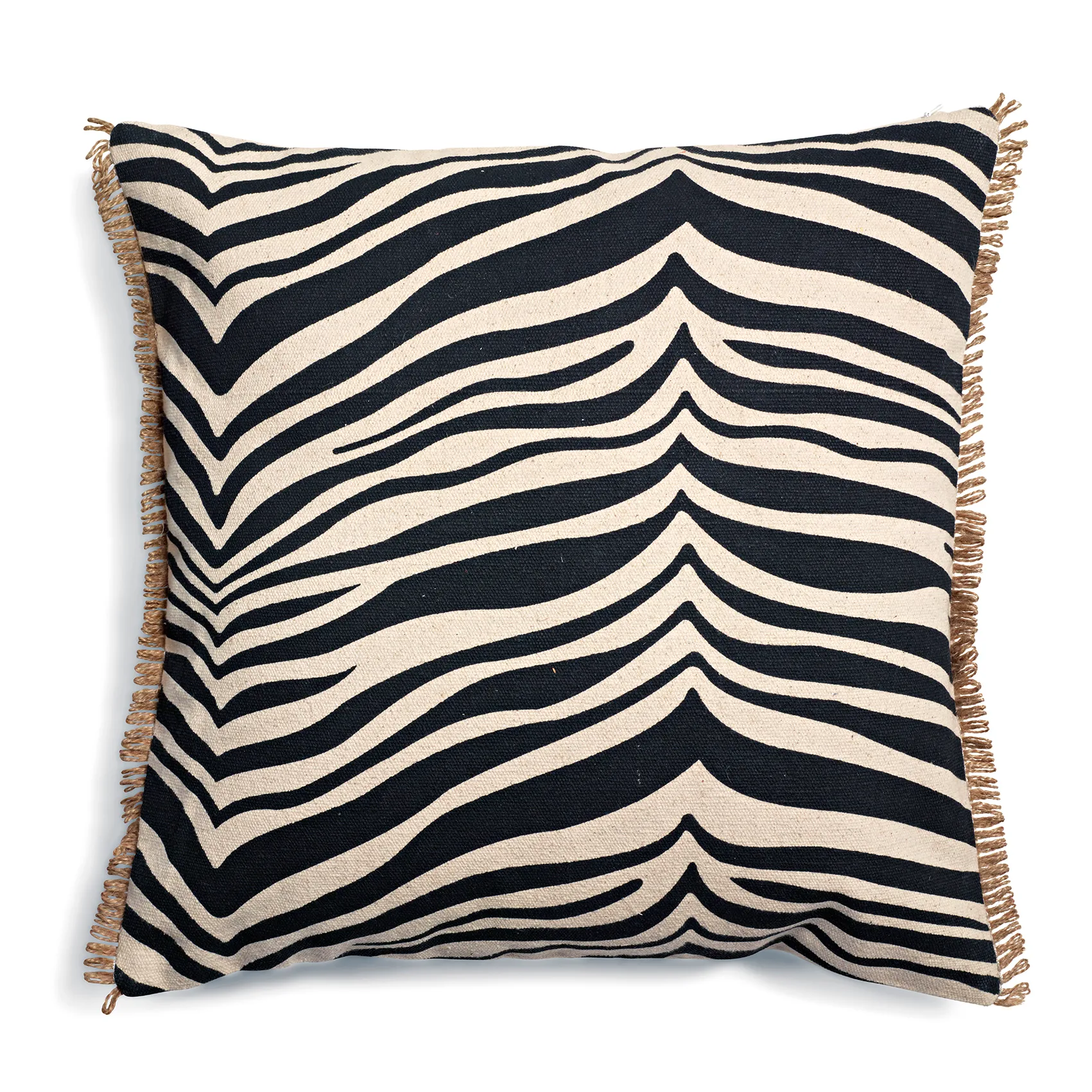 Cojín Zebra 50x50 cm, negro Classic Collection