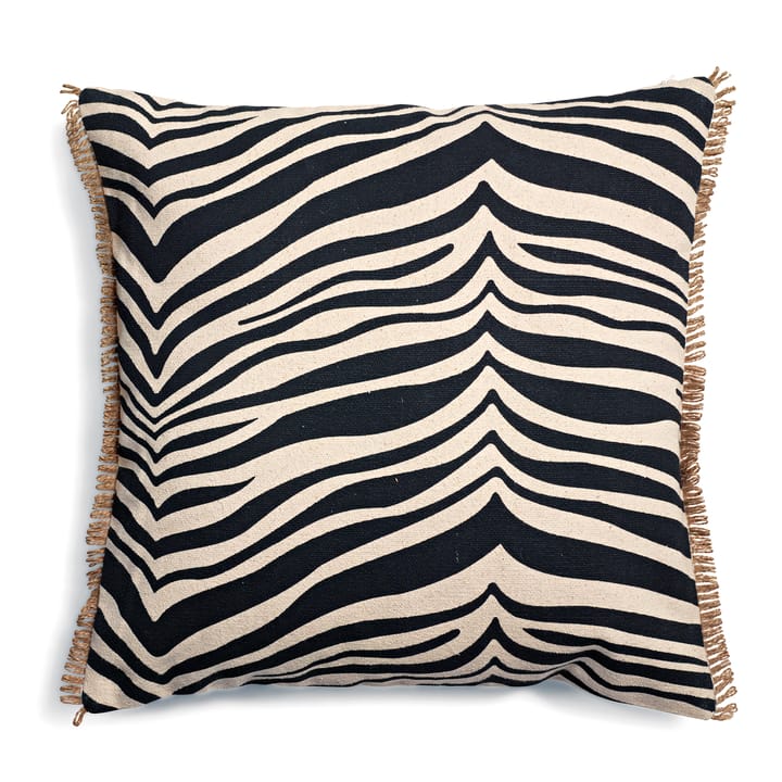 Cojín Zebra 50x50 cm - negro - Classic Collection