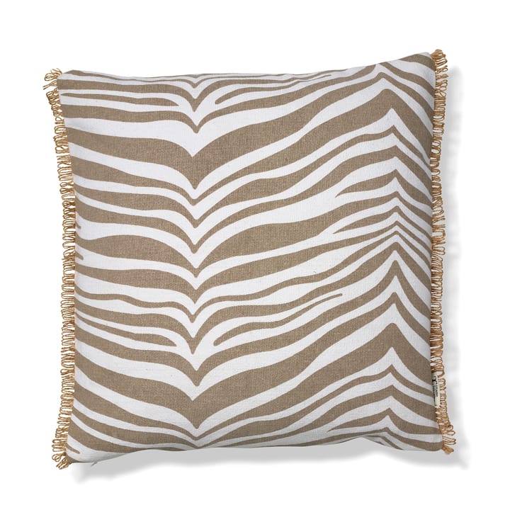 Cojín Zebra 50x50 cm - Simply taupe - Classic Collection