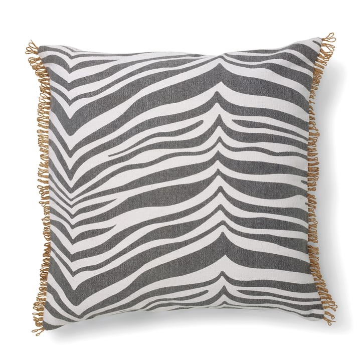 Cojín Zebra 50x50 cm - Titanium - Classic Collection