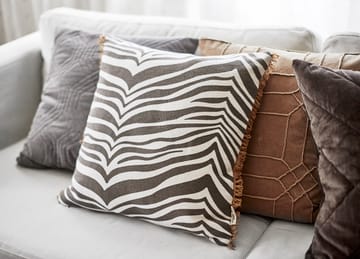 Cojín Zebra 50x50 cm - Titanium - Classic Collection