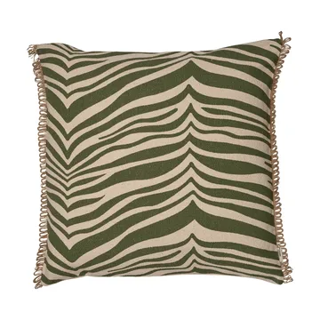 Cojín Zebra 50x50 cm - Verde - Classic Collection