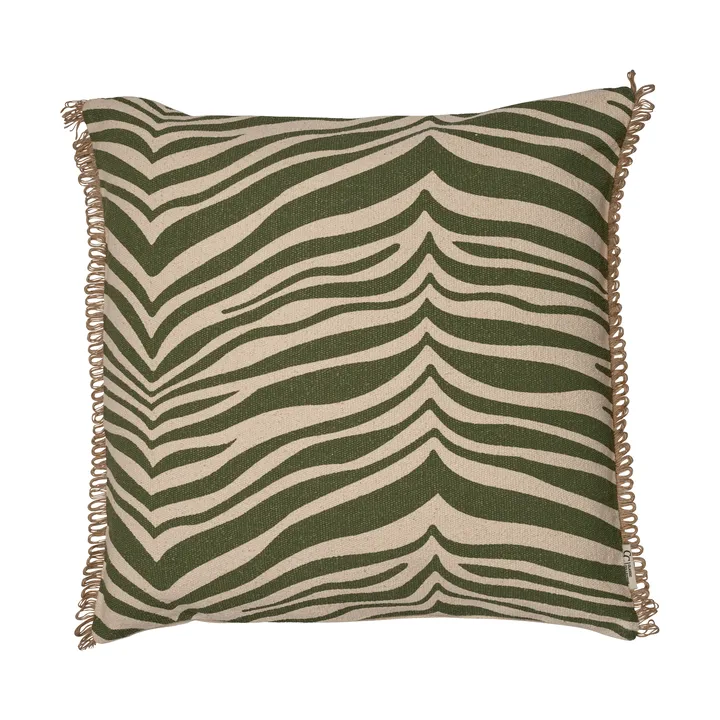 Cojín Zebra 50x50 cm - Verde - Classic Collection