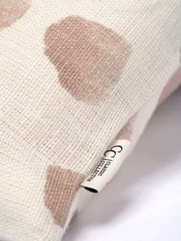 Dotty Funda de cojín 50x50 cm - blanco-corteza - Classic Collection