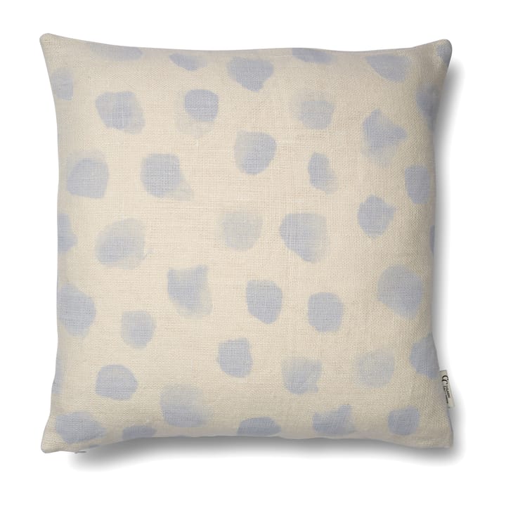 Dotty Funda de cojín 50x50 cm - blanco-illusion blue - Classic Collection