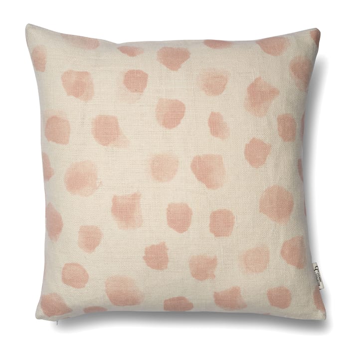 Dotty Funda de cojín 50x50 cm - blanco-rose smoke - Classic Collection