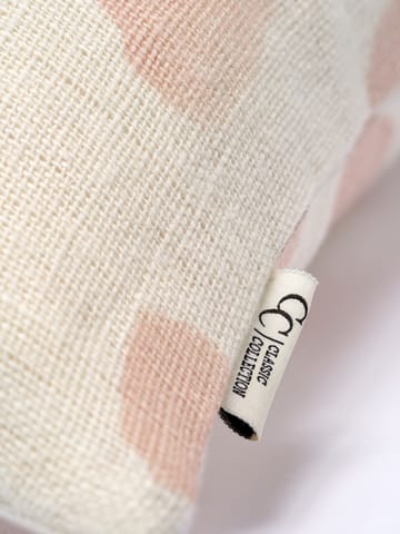 Dotty Funda de cojín 50x50 cm - blanco-rose smoke - Classic Collection