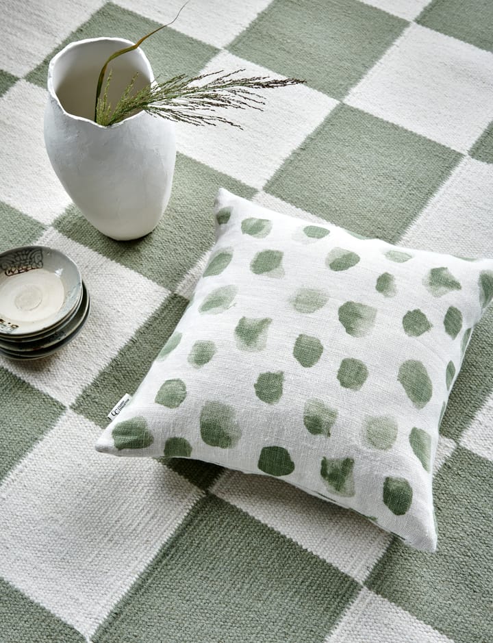 Dotty Funda de cojín 50x50 cm, blanco-Tea Classic Collection