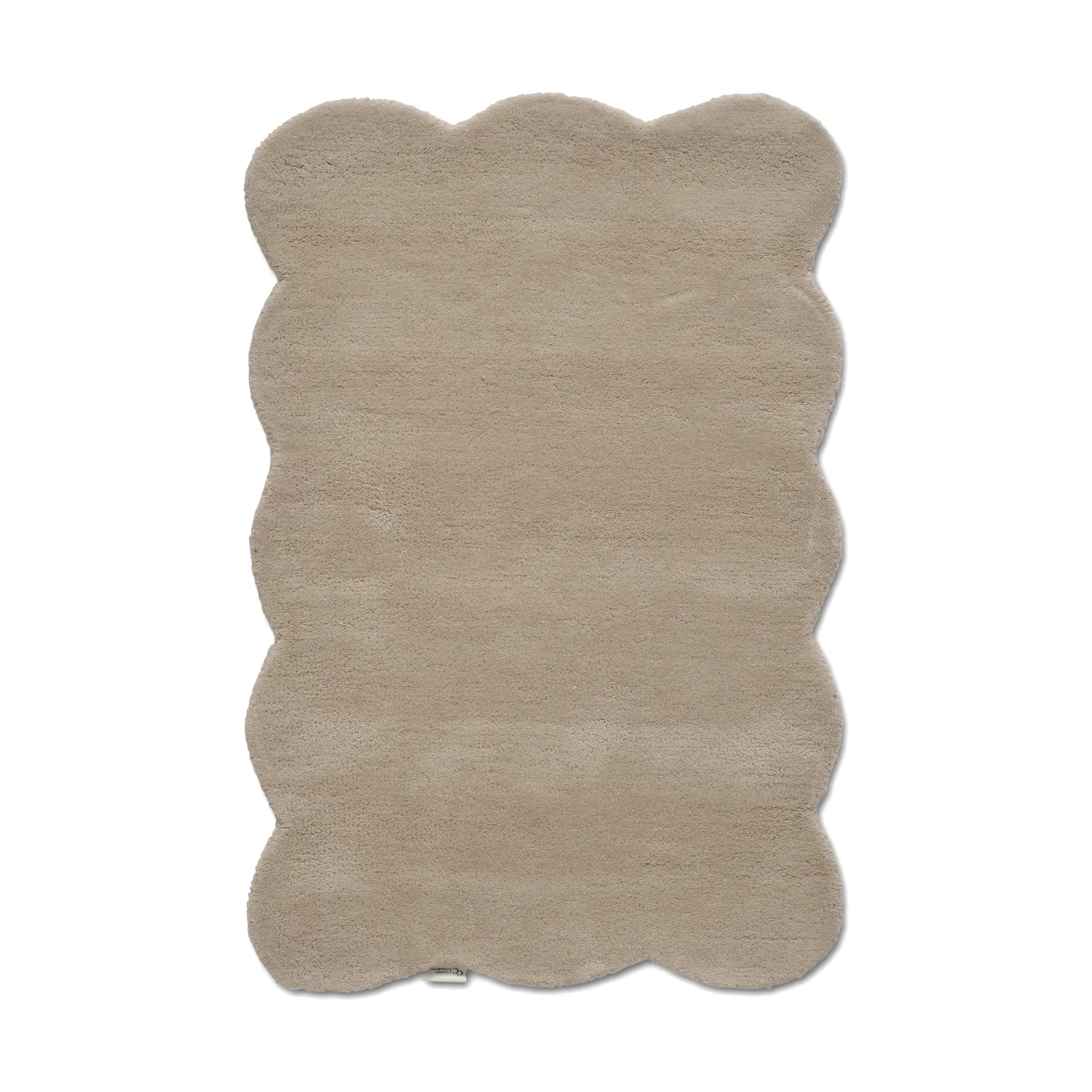 Felpudo Clam 60x90 cm, Beige Classic Collection