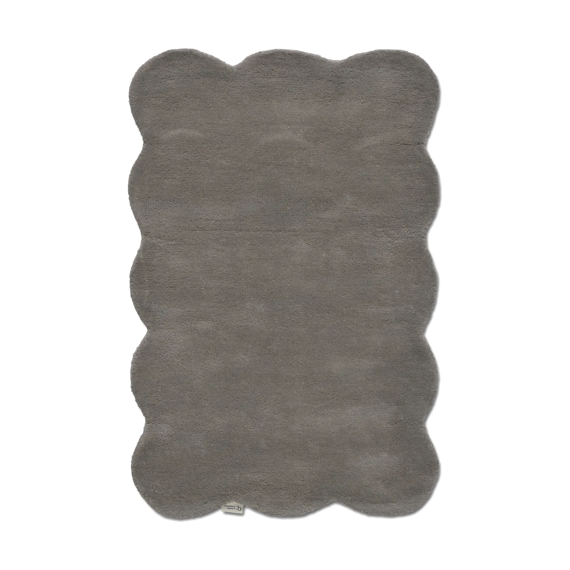 Felpudo Clam 60x90 cm, Gris Classic Collection