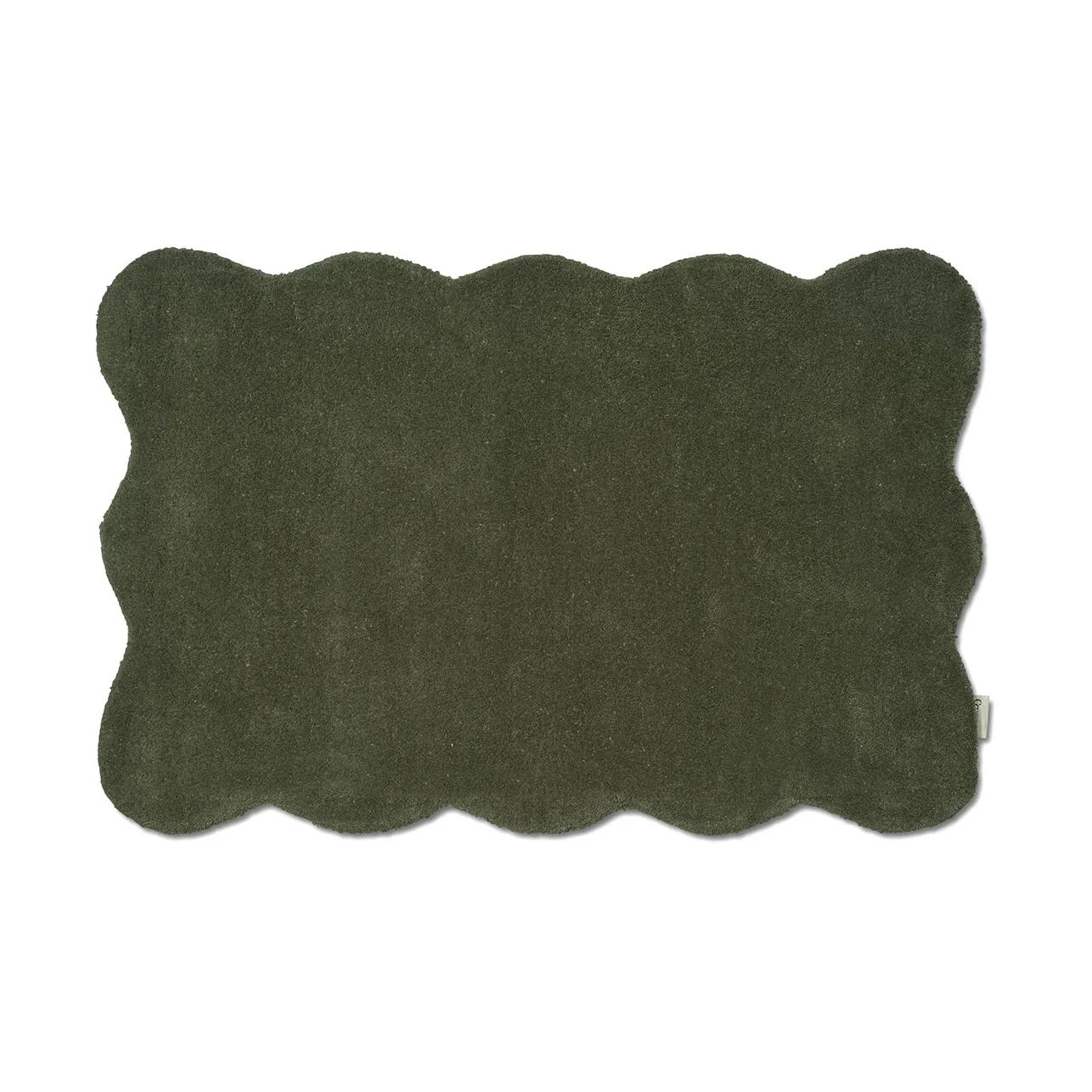 Felpudo Clam 60x90 cm, Verde Classic Collection