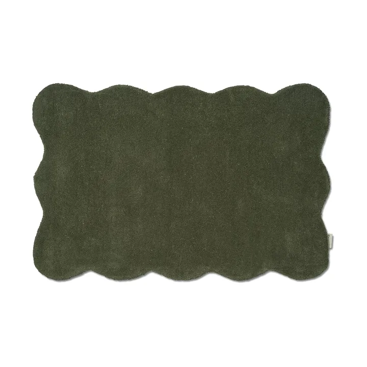 Felpudo Clam 60x90 cm - Verde - Classic Collection