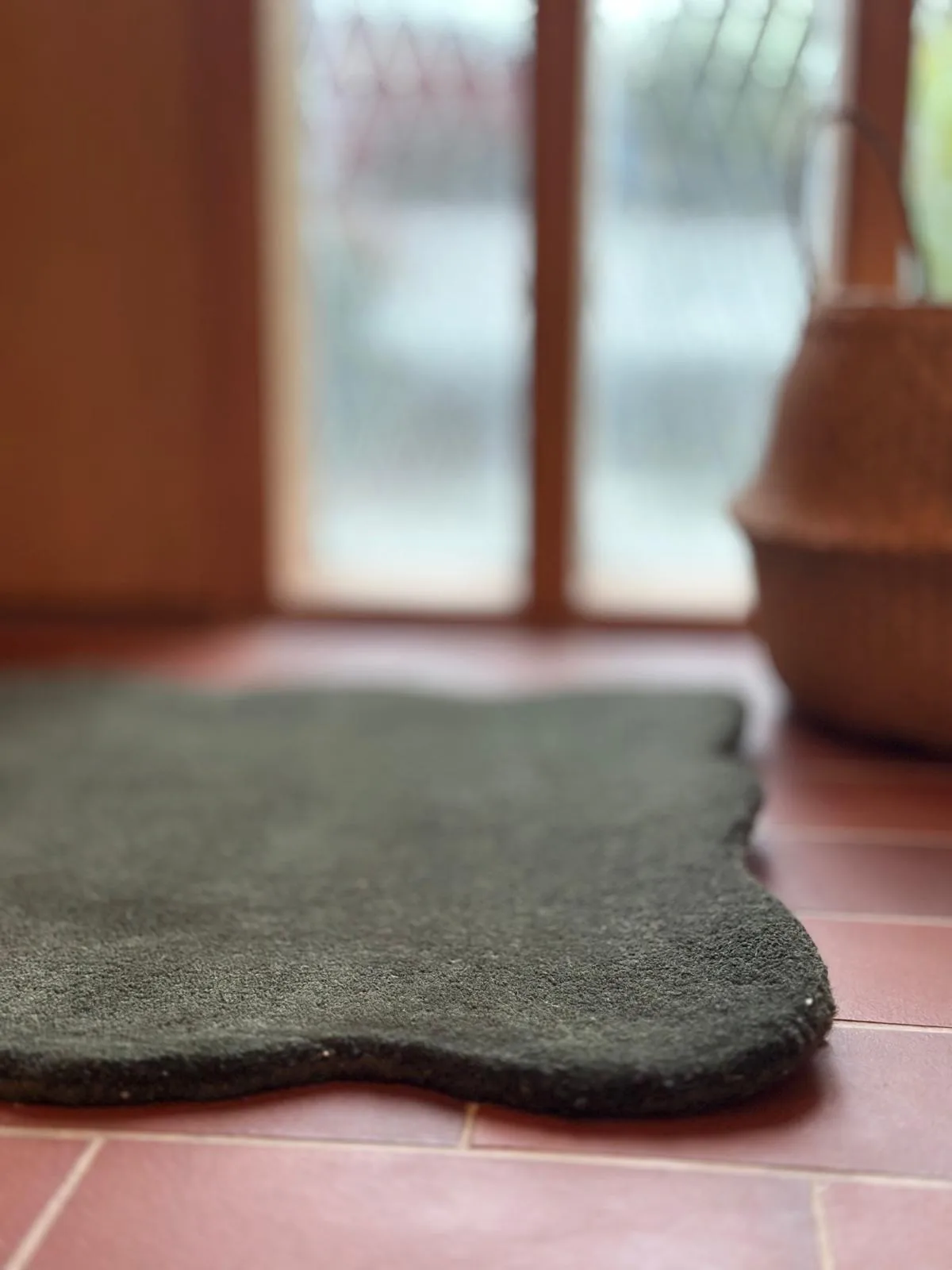 Felpudo Clam 60x90 cm, Verde Classic Collection