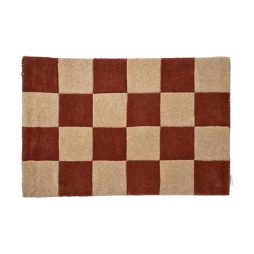 Felpudo Square 60x90 cm - Brown-natural - Classic Collection
