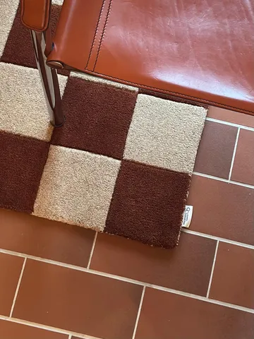 Felpudo Square - Brown-natural, 60x90 cm - Classic Collection