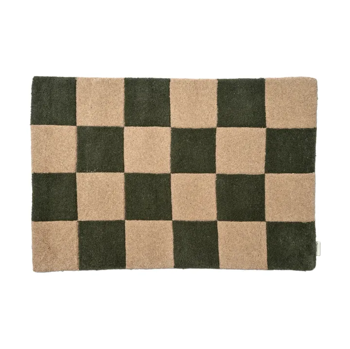 Felpudo Square - Gris-natural, 60x90 cm - Classic Collection