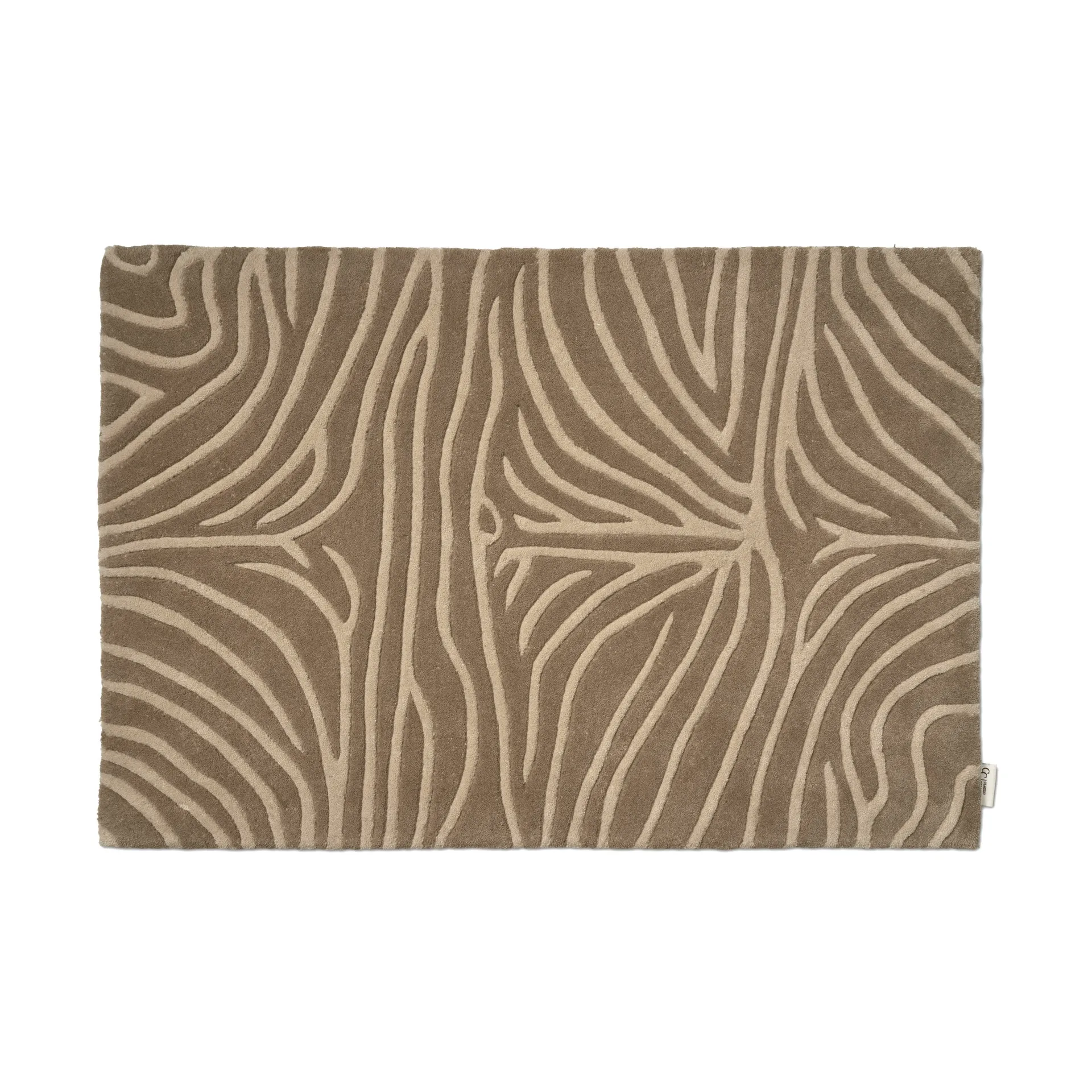 Felpudo Zebra, Beige, 60x90 cm Classic Collection