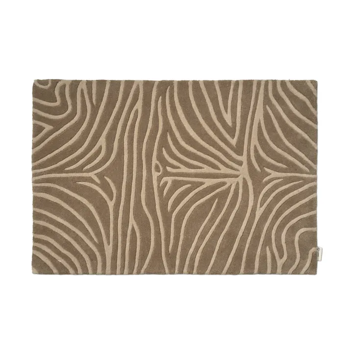 Felpudo Zebra - Beige, 60x90 cm - Classic Collection