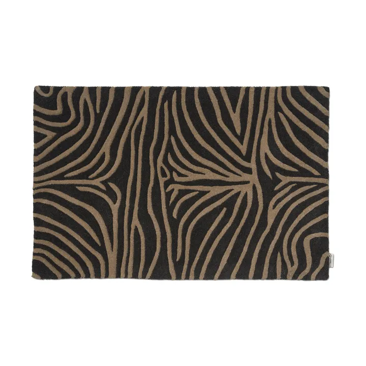 Felpudo Zebra - Charcoal, 60x90 cm - Classic Collection