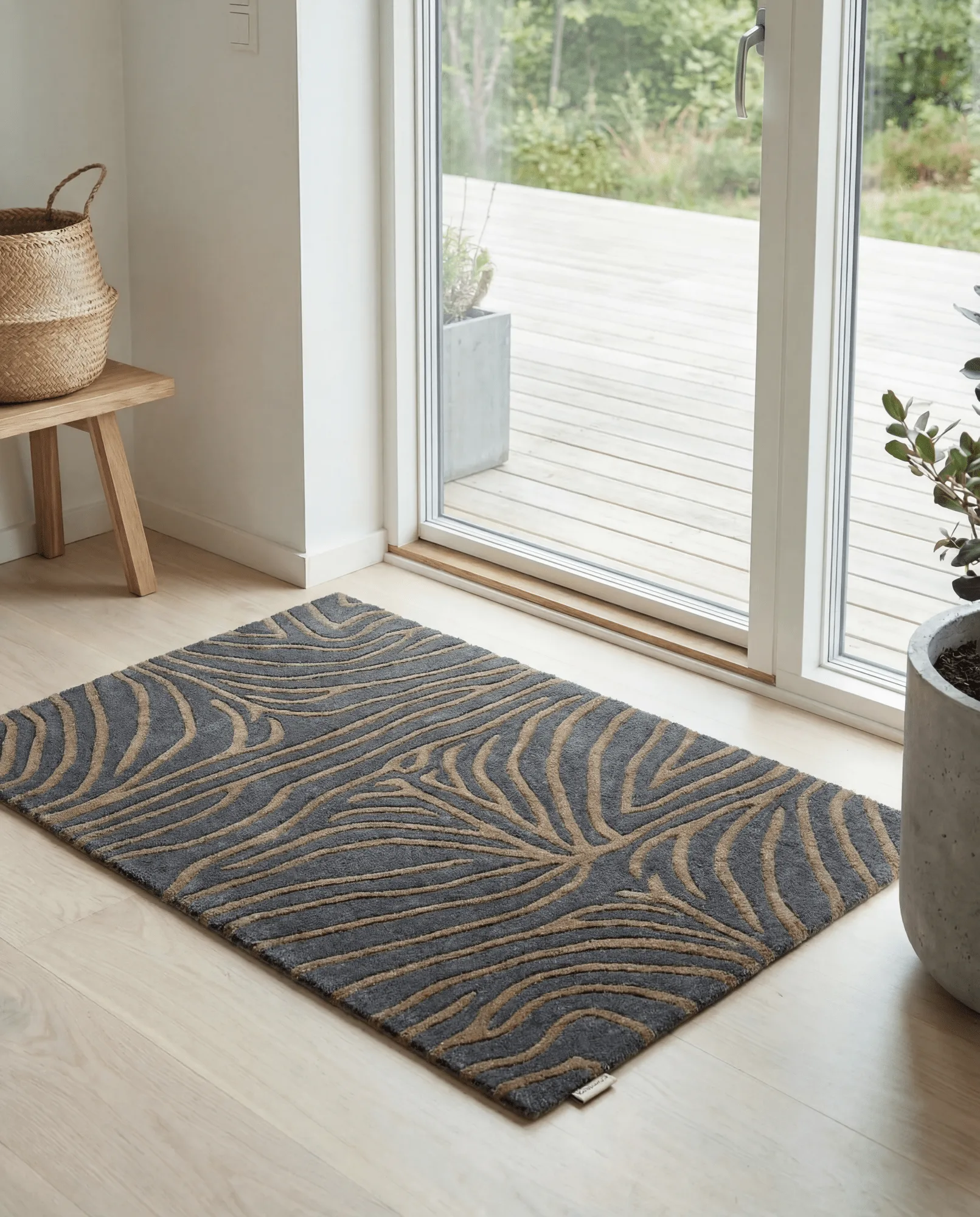 Felpudo Zebra, Horizon, 60x90 cm Classic Collection