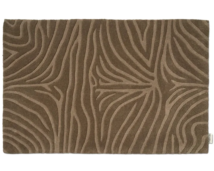 Felpudo Zebra - Mocca, 60x90 cm - Classic Collection