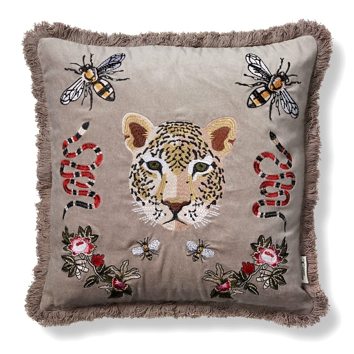 Funda de cojín Anguis 45x45 cm - Simply taupe - Classic Collection